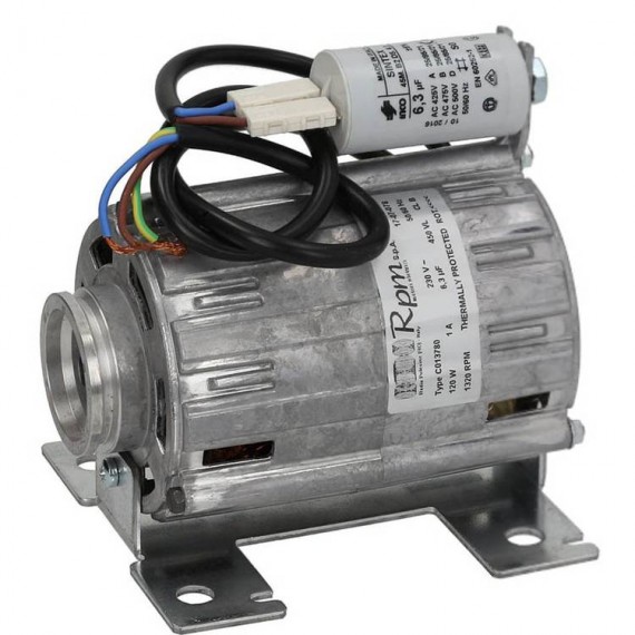 MOTOR RPM WITH CLAMP CONNECT. 120W 230V